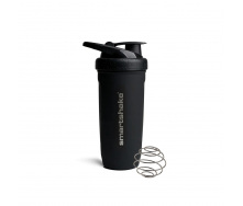 Шейкер спортивный SmartShake Reforce Stainless Steel 30oz/900ml Black (1838398731)