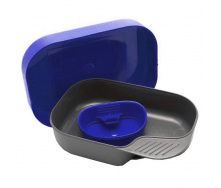 Набір посуду Wildo Camp-A-box Basic Navy (WIL-W6343)