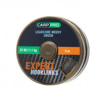 Ледкор Carp Pro 35lb / 5м / зелёный