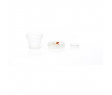 Чашка Humangear GoCup Small Clear 118 мл (1054-022.0100)