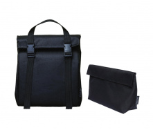 Набор термосумка Фастекс и Косметичка VS Thermal Eco Bag Черный