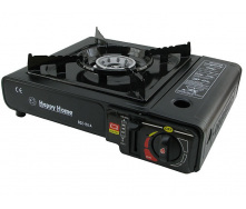 Таганок портативный туристический Happy home BDZ-155-A черный