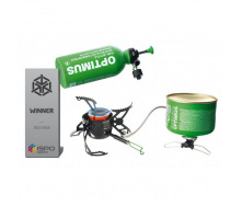 Мультитопливная горелка с топливной флягой Optimus Polaris Optifuel incl Fuel Bottle (1017-8019408)