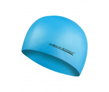 Шапка для плавания Aquaspeed MEGA 100-30 Светло-Голубая (5908217635570)