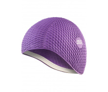 Шапка для плавания Aqua Speed BOMBASTIC TIC-TAC 5719 (117-09) фиолетовый Уни OSFM (5908217657190)