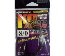 Крючок Decoy Worm 26 Kg Hook Magnum 8/0 3 шт/уп (1013-1562.04.85)
