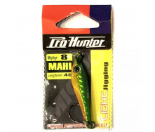 Пилькер Prohunter Mahi with single hook 8g Зеленый/Желтый (1013-9637.00.97)