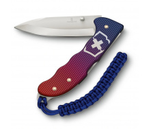 Складной нож Victorinox Evoke Alox 136мм 4 функции Сине-красный подарочная коробка (0.9415.D221)