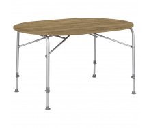 Стол Bo-Camp Feather Oval 130x90 cm Brown (1404466)