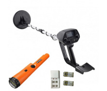 Металлоискатель Discovery MD-4030 + аккумуляторы и зарядное устройство + gp pointer (HFKJFKJHH78FHHN)