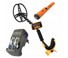 Металлоискатель Discovery Tracker RAIDER MD-6350 с аккумуляторам и зарядкой + gp pointer (JDKKF89FK)