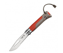 Ніж Opinel 8 VRI Outdoor Earth Червоний (1013-204.65.84)