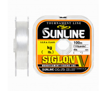 Леска Sunline Siglon V 100м 0,26мм 6кг/13lb