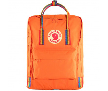 Рюкзак Fjallraven Kanken Rainbow Burnt Orange/Rainbow Pattern (1004-23620.212-907)