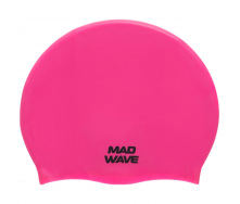 Шапочка для плавания MadWave Light BIG M053113 Розовый