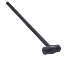Кувалда стальная для функциональных тренировок (1шт) Zelart TA-0924-4 4кг GYM HAMMER (сталь, р-р 19,5х71,5см)