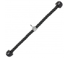 Канат для тяги на трицепс с двойным хватом HIGHQ SPORT SC-8436-241 l-73см