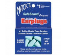 Беруши MACK`S Original Safe Sound мягкие 10 пар