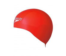 Шапочка для плавания Speedo Can Aqua V Cap Au Wht/Красный (8-08775F744) (5053744561684)