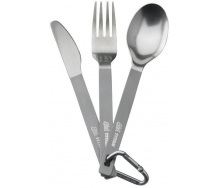 Набор столовый Esbit Titanium cutlery set 3 шт Серый (017.0016)