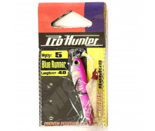 Пилькер Prohunter Blue Runer II with single assist hook 5g Розовый (1013-9637.00.65)