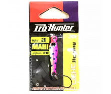 Пилькер Prohunter Mahi with single hook 3g Серый/Фиолетовый (1013-9637.00.80)