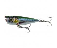 Воблер Savage Gear 3D Minnow Popper F 43mm 2.6g Синий/Зеленый (1013-1854.16.94)