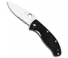 Нож Spyderco Tenacious полусерейтор (1013-87.10.42)
