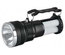 Фонарь кемпинговый Yajia YJ2881T с солнечной панелью Black (3_01826)