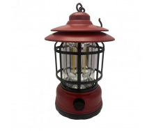 Фонарь кемпинговый RIAS Camping Lamp S-27 аккумуляторный Red (3_02881)