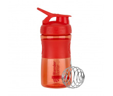 Шейкер спортивный бутылка BlenderBottle SportMixer 20oz/590ml Coral Original