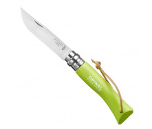 Ніж Opinel №7 Trekking (нерж-сталь) Зелений (1013-204.63.96)