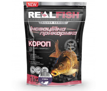 Прикормка Real Fish Короп Слива 1кг RF-903