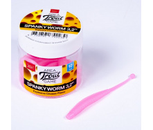 Приманка силикон SPANKY WORM Lucky John Pro Series 3.2in / 80мм / 10шт / цвет F05 140161-F05