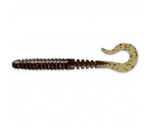 Приманка силикон FishUp Vipo 2in #050-Green Pumpkin Brown/Red & Purple 10061112