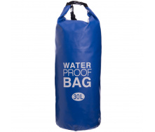 Водонепроницаемый гермомешок с плечевым ремнем SP-Sport Waterproof Bag 30л TY-6878-30 Синий