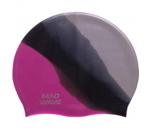 Шапочка для плавания MadWave MULTI BIG M053111 Розовый
