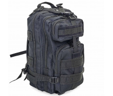 Рюкзак тактический рейдовый SILVER KNIGHT 42х22х35см Черный