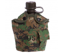 Фляга с котелком V-1л в чехле SP-Sport TY-4834 Камуфляж Marpat