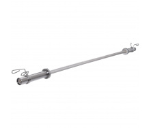 Гриф для штанги Zelart TA-2724 180см Хром