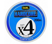 Шнур Duel Hardcore X4 200м 0.171мм 8.0кг 5Color #1.0 (714573 / H3247)