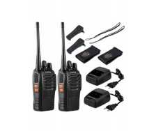 Детская рация Baofeng BF-888S 2 шт Black