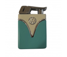 Зажигалка газовая пьезо Licences VW Metal Lighter Tank Жёлто-голубая (40610129YEBLU)