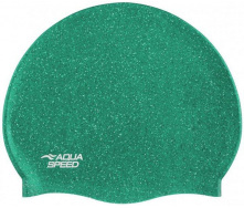 Шапка для плавания Aqua Speed Reco 9789 One Size Зеленый (237-12)