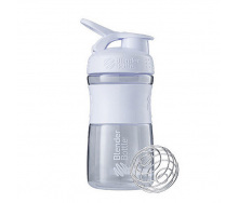 Шейкер спортивный Blender Bottle SportMixer 20oz/590ml White (1838397995)