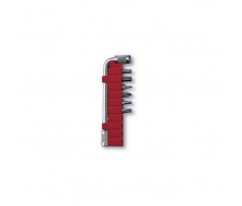 Ключ для бит Victorinox SWISSTOOL с набором 6 бит Кпасный (3.0303)