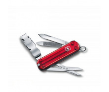 Нож Victorinox Delemont Nail Clip 580 Красный (0.6463.T)