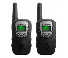 Рация Baofeng MiNi BF-T3 PMR446 2 шт Black