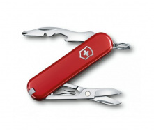 Швейцарский складной нож Victorinox Jetsetter 58 мм 7 предметов Красный (0.6263)