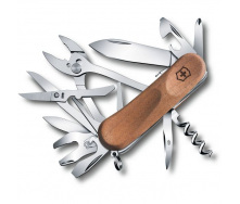 Швейцарский складной нож Victorinox EvoWood S557 85 мм 19 функций дерево (2.5221.S63)